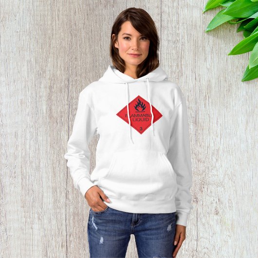 Ontvlambare vloeibare weekdieren hoodie