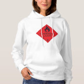 Ontvlambare vloeibare weekdieren hoodie (Voorkant)