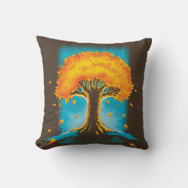 Ontvlamingen in het najaar kussen