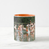Ontvlammen en reflecties mok (Midden)