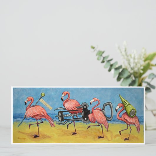 Ontvlammen met een openingsbriefkaart voor wijn (Staand voorkant)