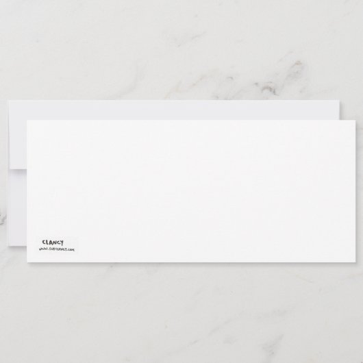 Ontvlammen met een openingsbriefkaart voor wijn (Achterkant)