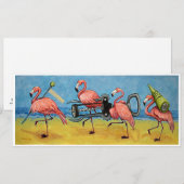 Ontvlammen met een openingsbriefkaart voor wijn (Voorkant / Achterkant)