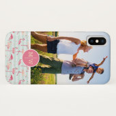 Ontvlammen op strips | Foto en monogram toevoegen Case-Mate iPhone Case (Achterkant (horizontaal))