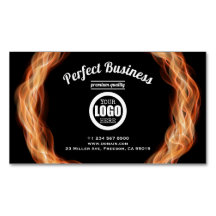 Ontvlammende, unieke, moderne trendy voegt uw Logo