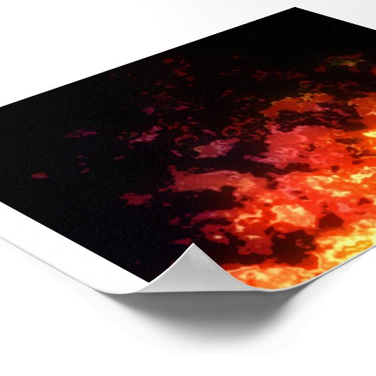 Ontvlamming Poster (Hoek)