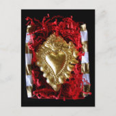 Ontvlammingshart — notaris briefkaart (Voorkant)