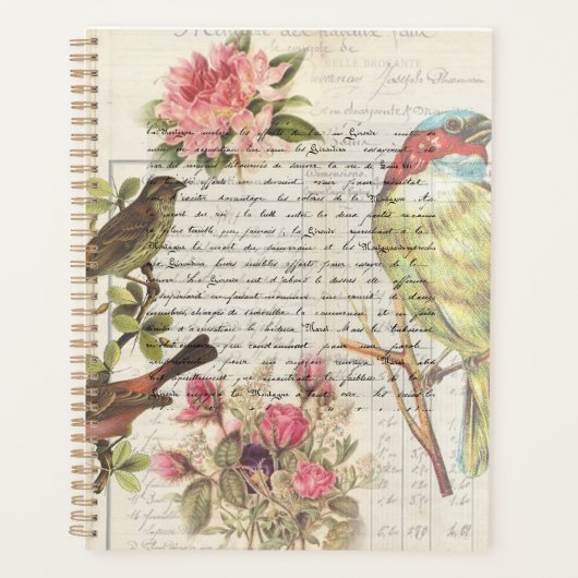  ontvlechting botanische epheera planner (Voorkant)