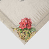  ontvlechting van de Floral Bee Tissuepapier (Detail)