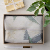 Ontvlechting van dieren, bloemen en scrollen tissuepapier (Geschenk)