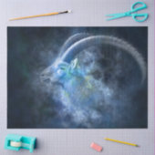 Ontvlechting van geit van Capricorn Tissuepapier (Craft)