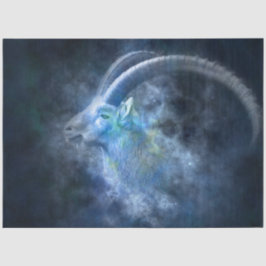 Ontvlechting van geit van Capricorn Tissuepapier