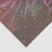 Ontvlechting van gloeiende regenboogvloeren tissuepapier (Detail)