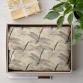 Ontvlechting van kunstmatig gouden vormgeving met tissuepapier (Geschenk)