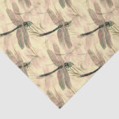 Ontvlechting van kunstmatig gouden vormgeving met tissuepapier (Detail)