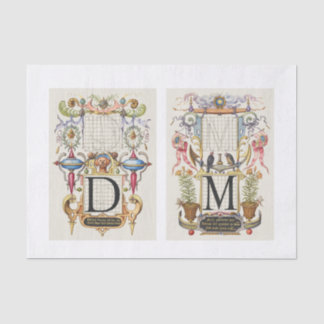 Ontvlechting van tuinbouwtuinen tissuepapier