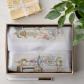 Ontvlechting van tuinbouwtuinen tissuepapier (Geschenk)