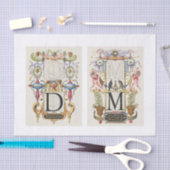 Ontvlechting van tuinbouwtuinen tissuepapier (Craft)