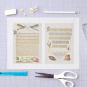 Ontvlechting van tuinbouwtuinen tissuepapier (Craft)