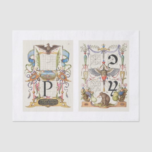 Ontvlechting van tuinbouwtuinen tissuepapier (Voorkant)