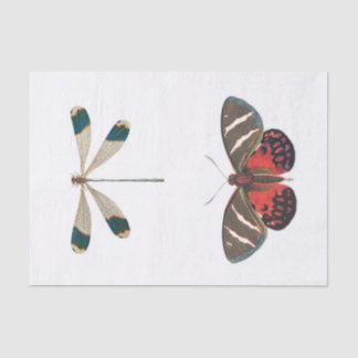 Ontvlechting van tuinen tissuepapier