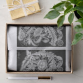 Ontvlechting van vlakke kant tissuepapier (Geschenk)