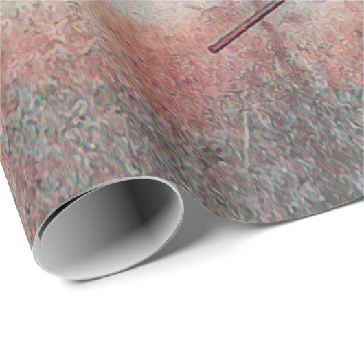 Ontvlechting van Western Boerderij voor Rustisch l Cadeaupapier (Rol Hoek)