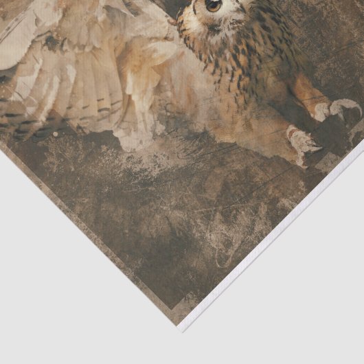  ontvlechting van wilde vogels tissuepapier (Detail)