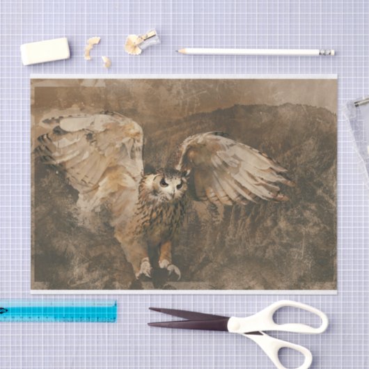  ontvlechting van wilde vogels tissuepapier (Craft)