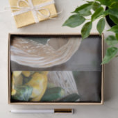 Ontvlechting van zucchini Squash Gourd Vegetables Tissuepapier (Geschenk)