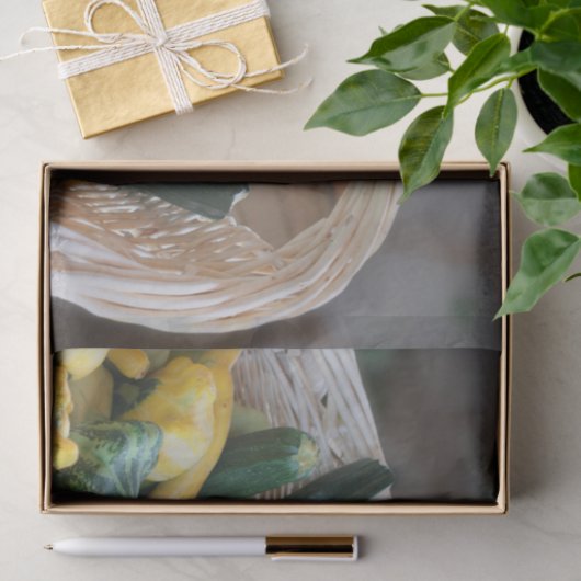 Ontvlechting van zucchini Squash Gourd Vegetables Tissuepapier (Geschenk)