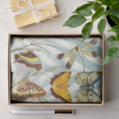 ontvlechting vlindercollage tissuepapier (Geschenk)