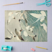  ontvlechting zeevogel tissuepapier (Craft)