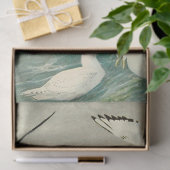  ontvlechting zeevogel tissuepapier (Geschenk)