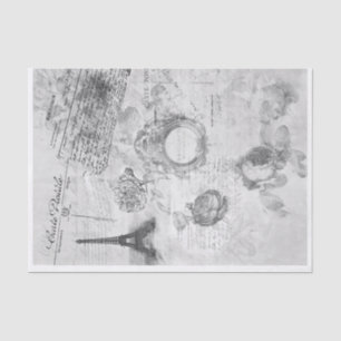 Ontvlechtingspagina van Parijs Tissuepapier