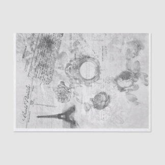 Ontvlechtingspagina van Parijs Tissuepapier