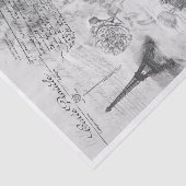 Ontvlechtingspagina van Parijs Tissuepapier (Detail)