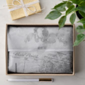 Ontvlechtingspagina van Parijs Tissuepapier (Geschenk)