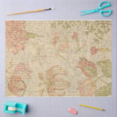 Ontvlechtingspapier voor Floral en Script Tissuepapier (Craft)