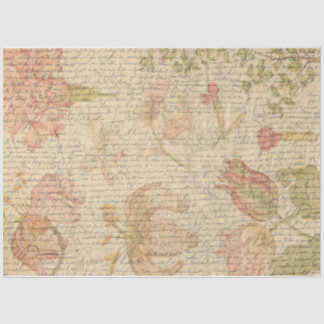 Ontvlechtingspapier voor Floral en Script Tissuepapier