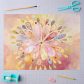 Ontvlechtingspapier voor Floral mandala Tissuepapier (Craft)