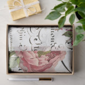 Ontvlechtingspapier voor Floral Queen Bee Tissuepapier (Geschenk)