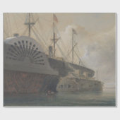 Ontvlechtingspapier voor stuurhutmeubelen cadeaupapier (Vlak)