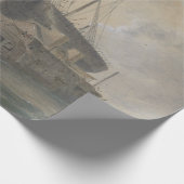 Ontvlechtingspapier voor stuurhutmeubelen cadeaupapier (Hoek)