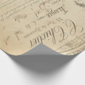 Ontvlechtingspapier voor vlinderephemera cadeaupapier (Hoek)