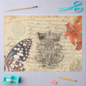 Ontvlechtingspapier voor vlinderephemera tissuepapier (Craft)