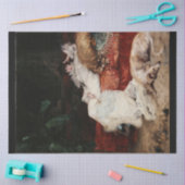 Ontvlechtingspapier voor vrouwen en honden tissuepapier (Craft)