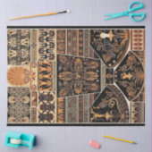 Ontvlechtingspatroon voor het Griekse ontwerp Tissuepapier (Craft)