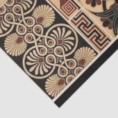 Ontvlechtingspatroon voor het Griekse ontwerp Tissuepapier (Detail)