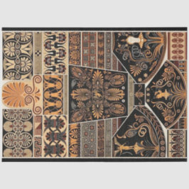 Ontvlechtingspatroon voor het Griekse ontwerp Tissuepapier